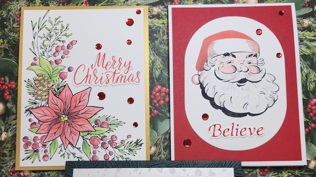 New Christmas Betterpress plates for Spellbinders Sept. 2023