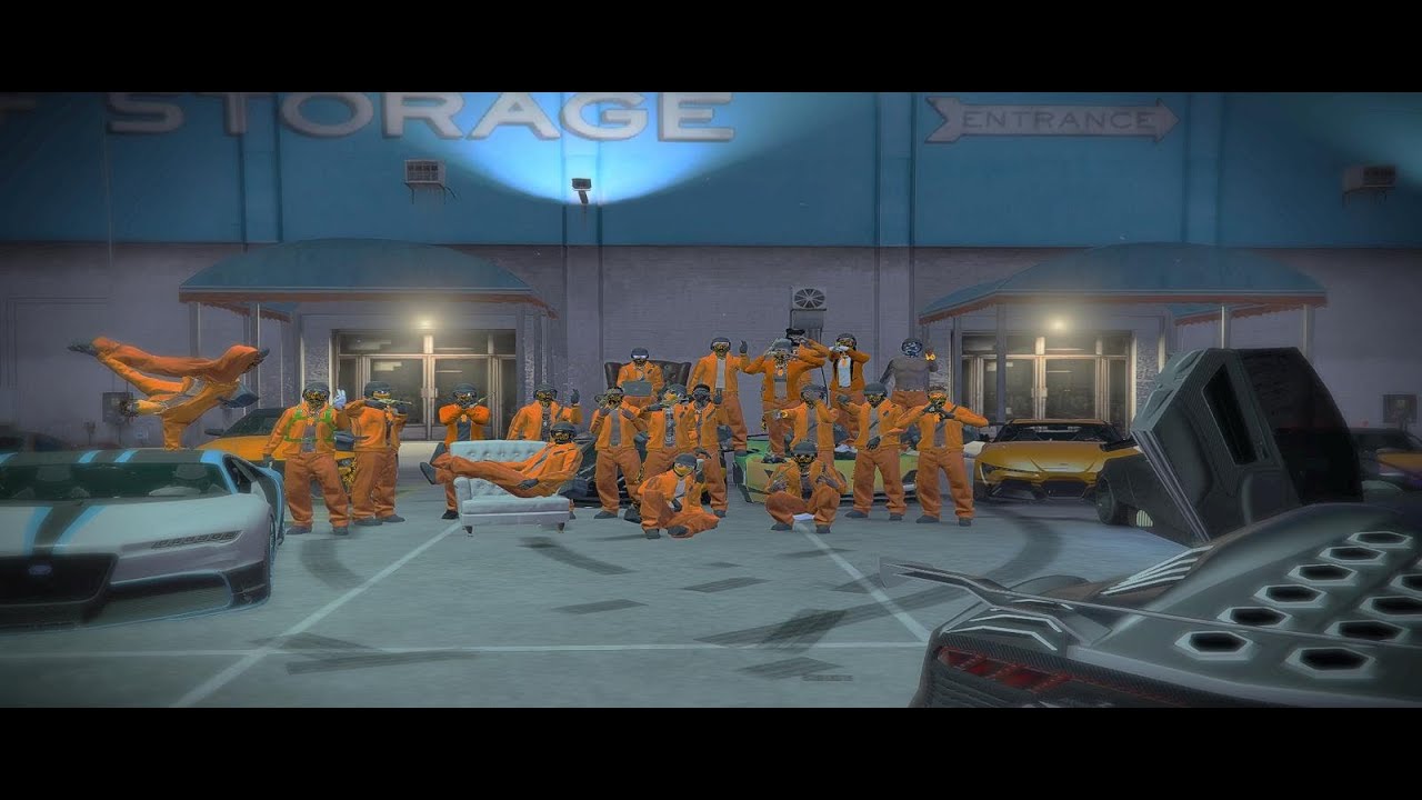 [SLAX RP] last trims (SHR4L)