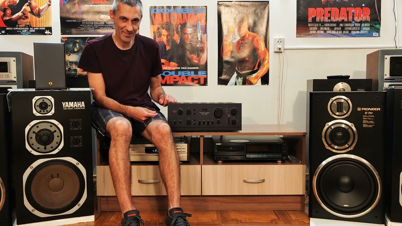 Сравнение звука - Pioneer S-701 и Yamaha NS-1000M