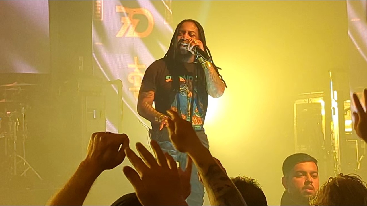 Sevendust - Denial [LIVE at the Vogue Theatre - Vancouver, BC]