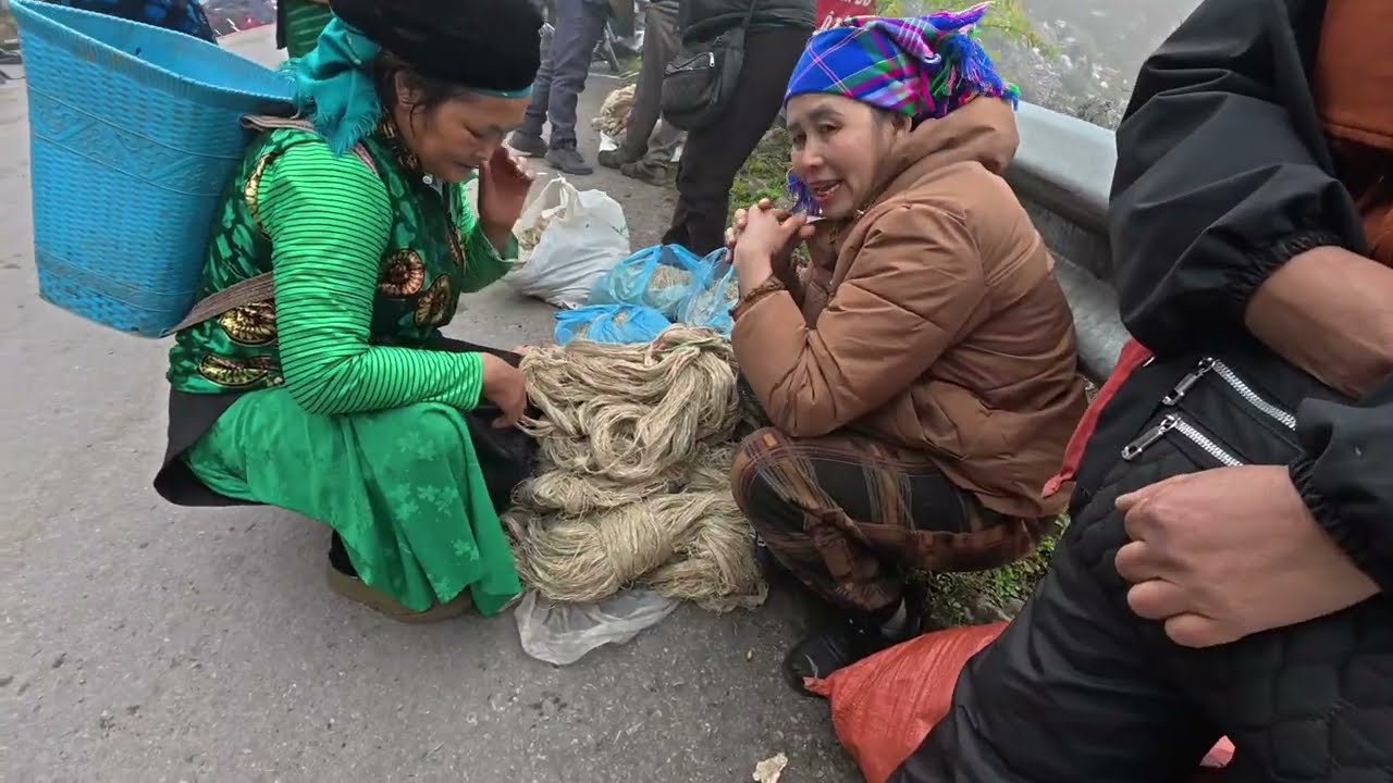 Khám phá phiên chợ tết vùng cao (sà phìn) hà giang_Discover the Highlands Tet Market (Sà Phin)