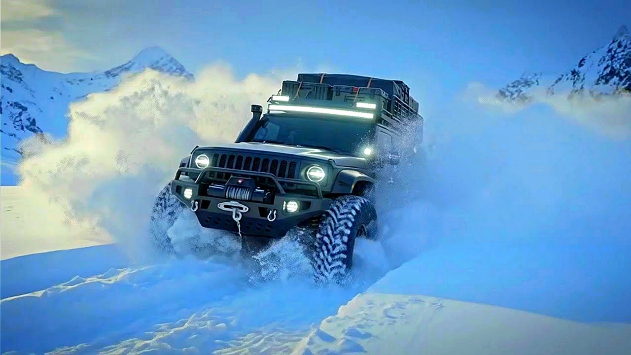 Snow Mountains & Camping in Nature  2026