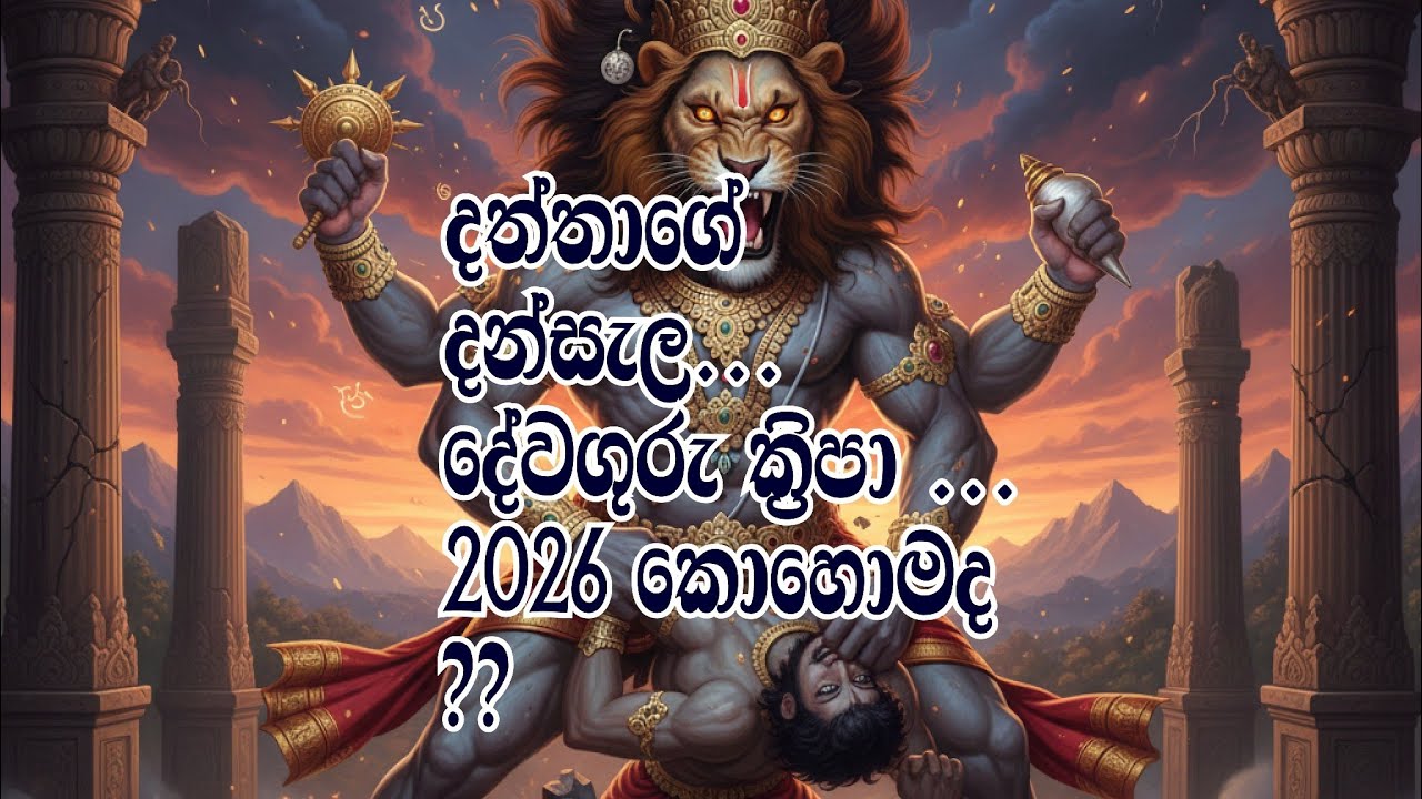 2025 දත්තාගේ දන්සැල... 2026 කොහොමද ?? #kalimaa #palanimuruga #shakthivinayaka