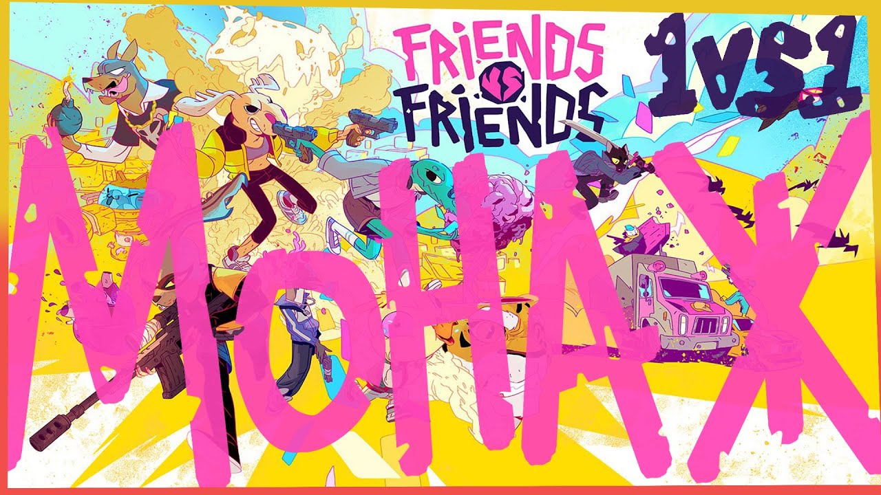 ТУТ ТЕРЯЮТ ДРУЗЕЙ | БИТВА 1 VS 1 | Friends VS Friends