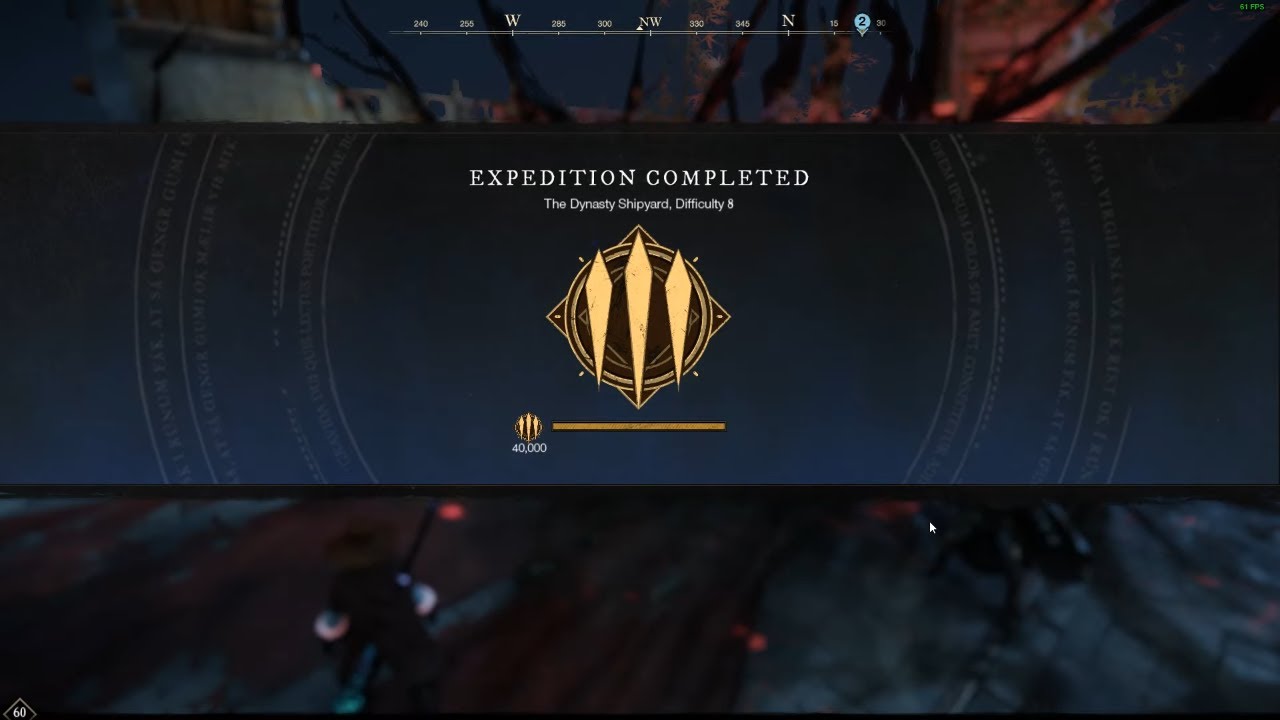 New World Dynasty Shipyard Mutation Tier 8 finished in 37 min (Gold Reward)