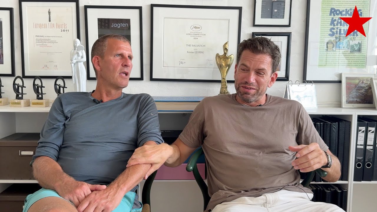 Nikolaj Lie Kaas: Ingen holder masken bedre end Lars Brygmann