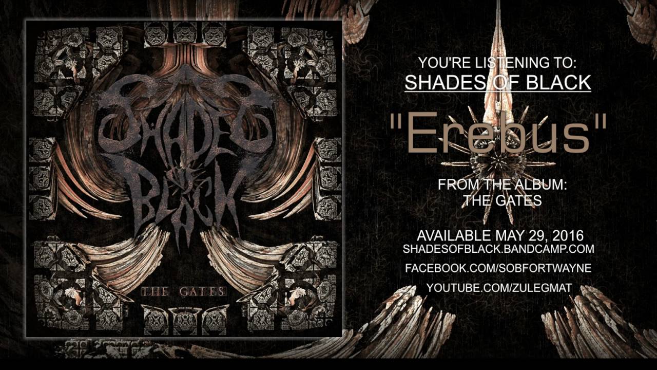 Shades of Black: Erebus
