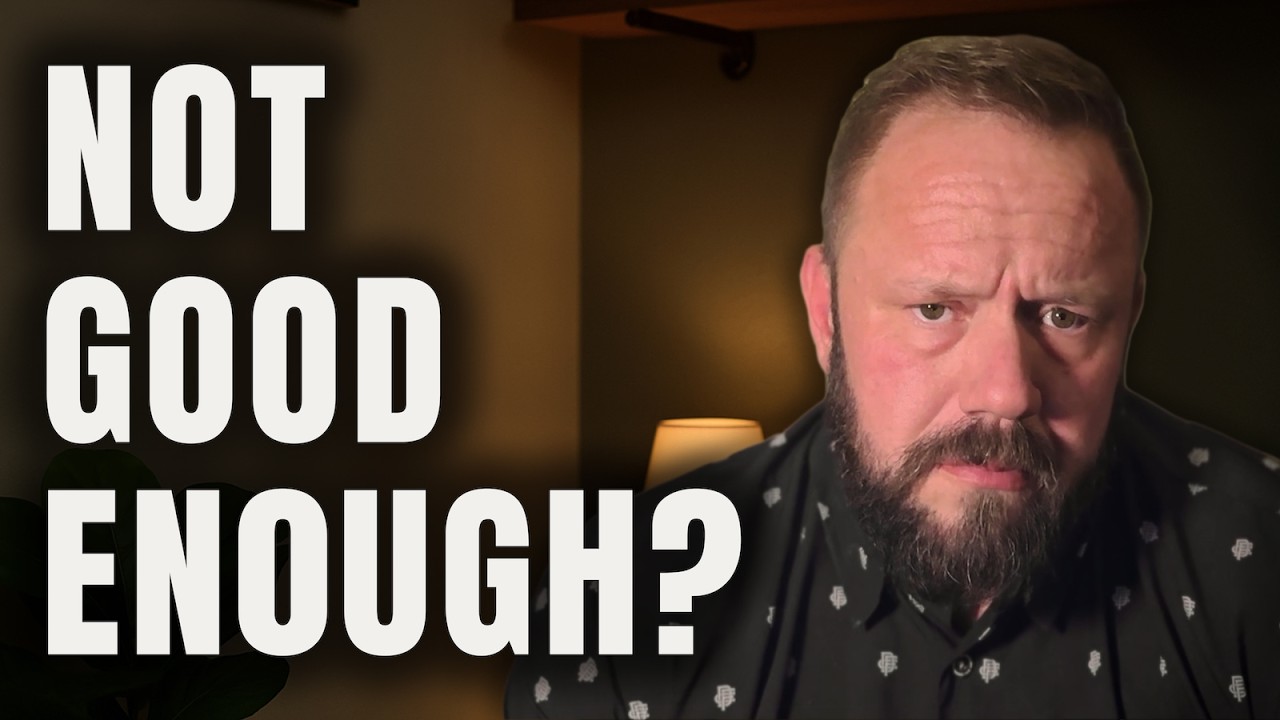 Stop Feeling 'Not Enough': Uncover Your Worth Now