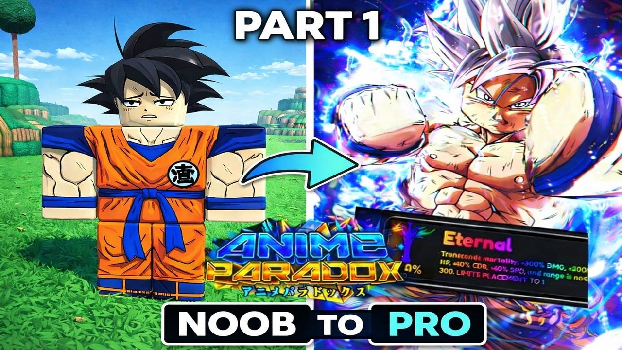 Can I go Noob To Pro In This New Anime Tower Defense Game? *ANIME PARADOX* GRINDING + MYTHIC UNITS