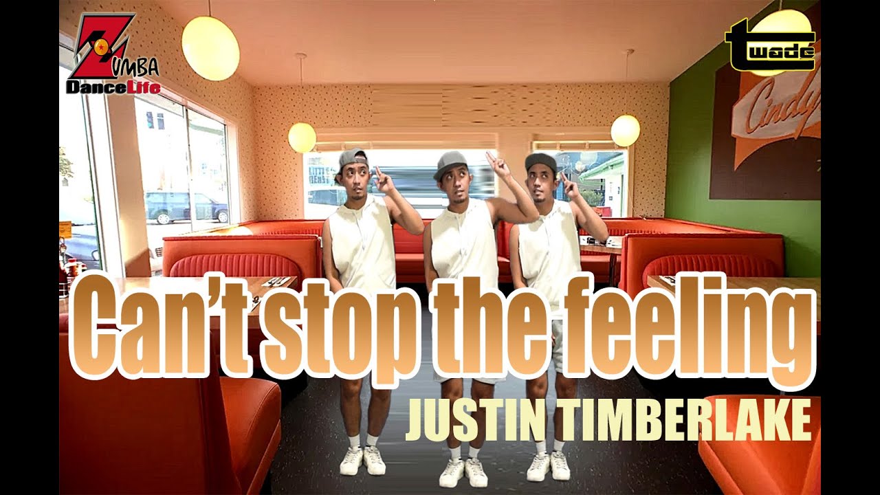 Can't stop the feeling - Justin Timberlake | Zumba |Easy & Simple Dance workout | Coach tOLits