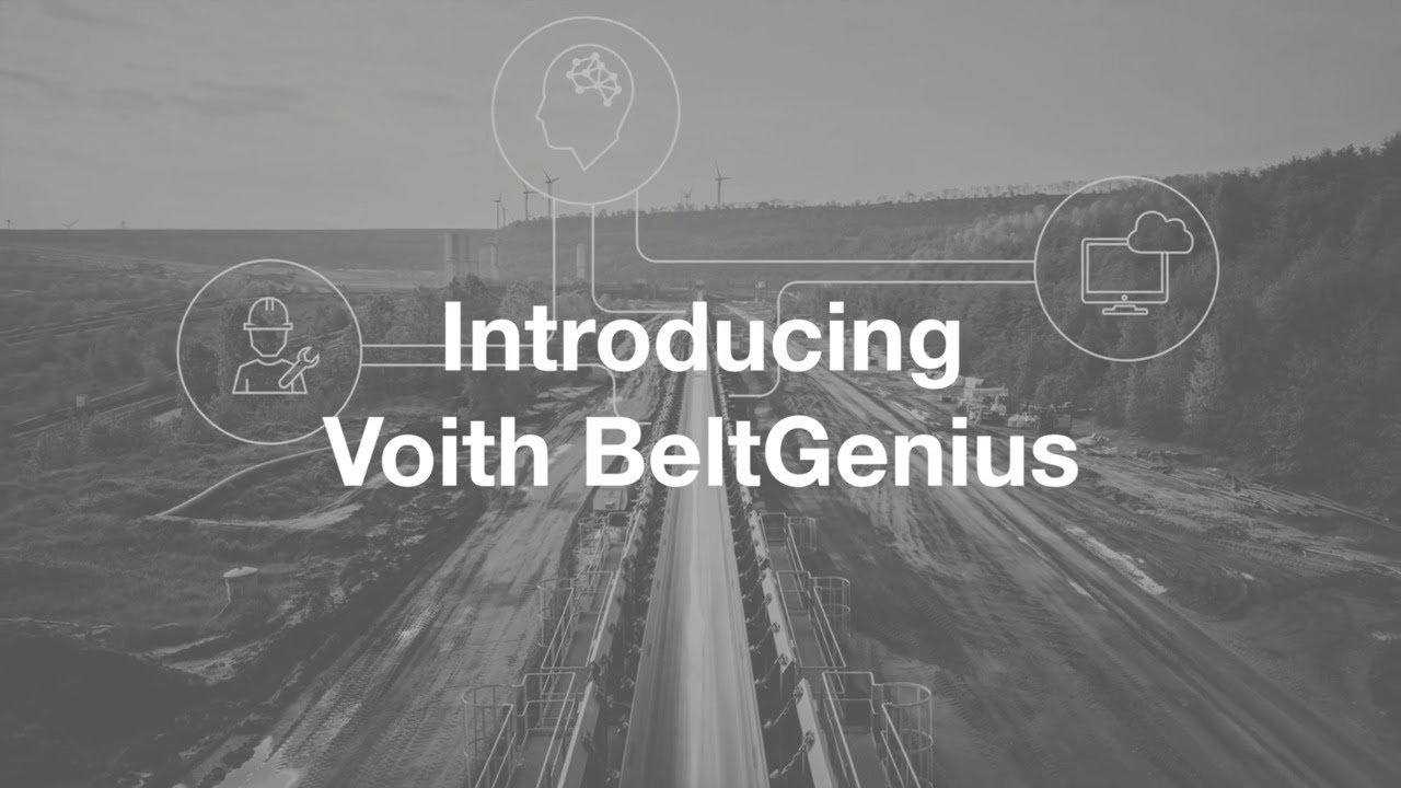 Voith intelligent mining BeltGenius - Welcome to our webinar (EN)