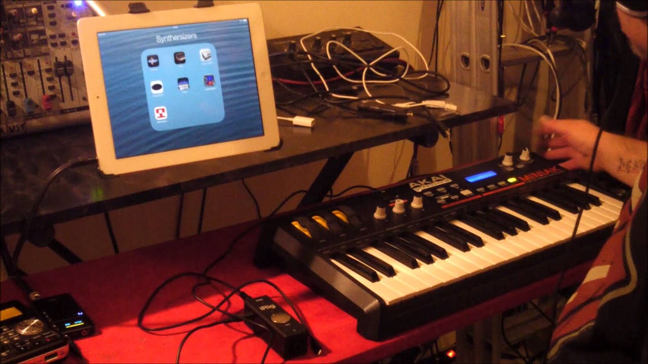 How To Connect Any Midi Keyboard To Your iPad