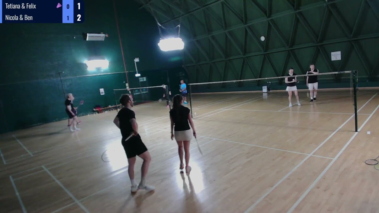Tetiana Potapento & Felix Wright vs Nicola Cresty & Ben Hunt （A Final）