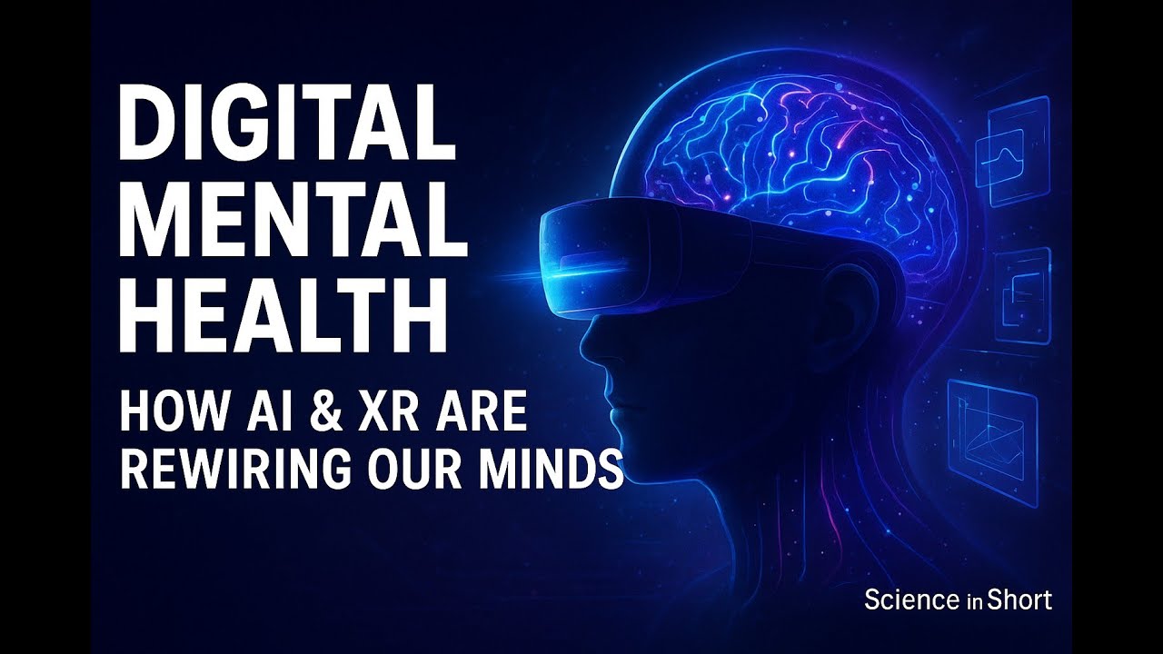 Цифровое психическое здоровье: как ИИ и расширенная реальность меняют наше сознание ✨ Коротко о н...