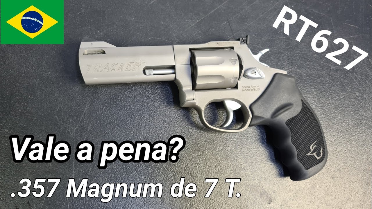 RT 627, o 357 Magnum mais Procurado do Brasil Vale a Pena? Teste e Apresentação do Revólver Nacional