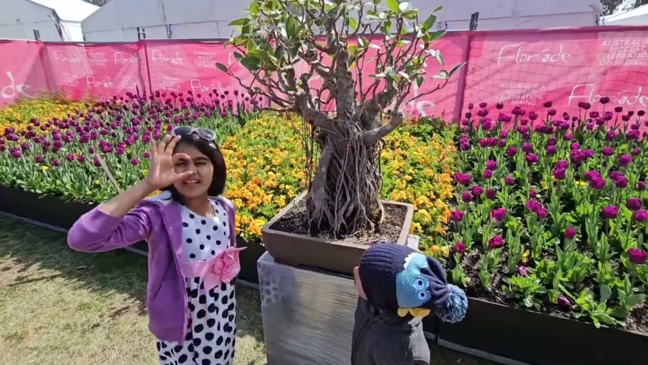 Floriade Canberra | Flower Festival | Celebration of Spring