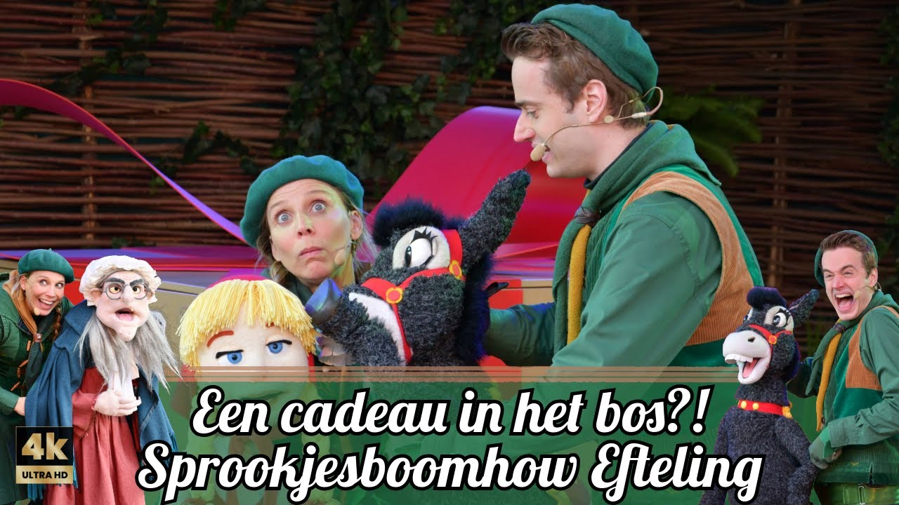 Een cadeau in het sprookjesbos?! - FULL SHOW 4K