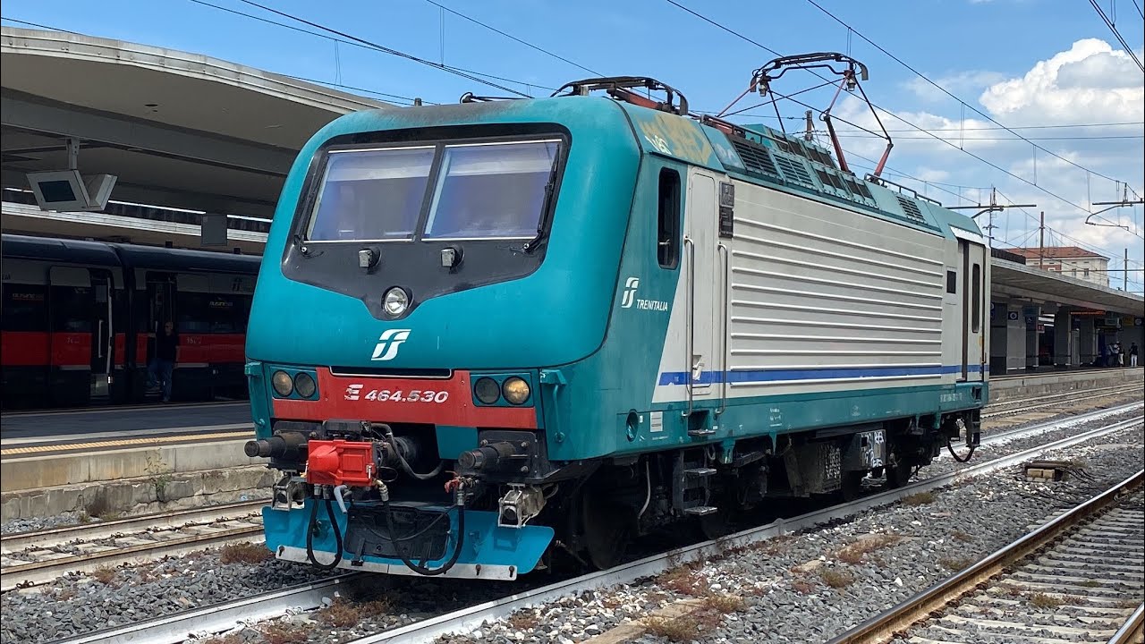 TRENI DI OGNI TIPO in arrivo, partenza e transito alla stazione di BOLOGNA CENTRALE!