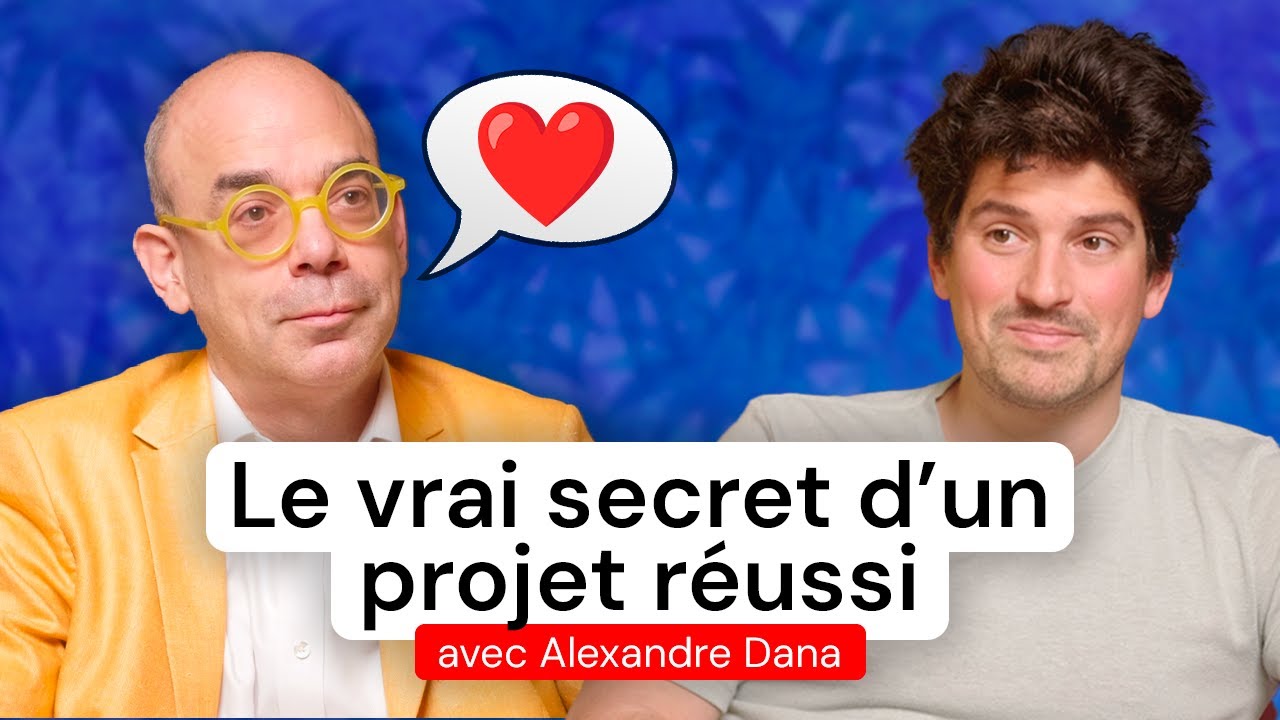 Le vrai secret d'un projet réussi - Fabrice Midal et Alexandre Dana