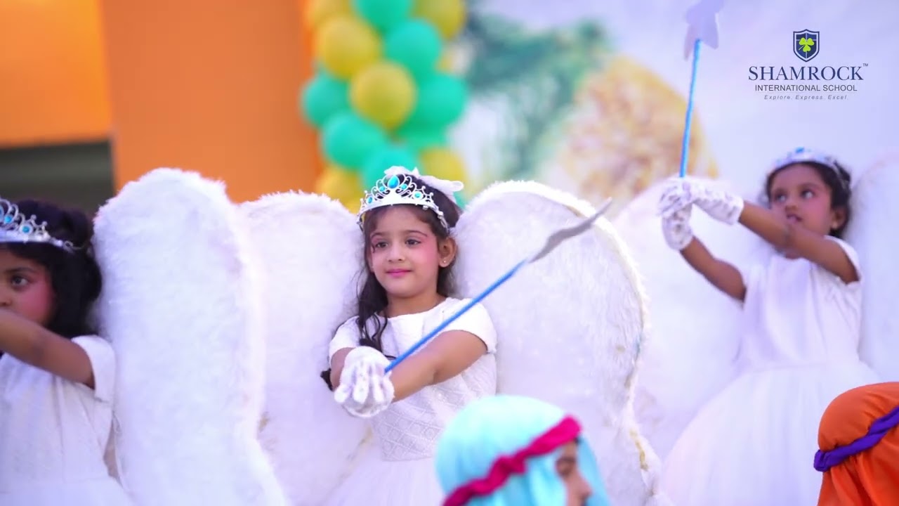 Christmas Celebrations at Shamrock International School