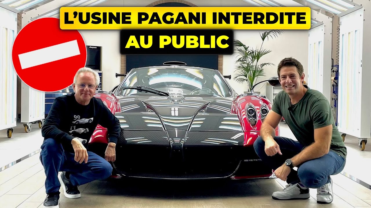 L’usine Pagani INTERDITE au public !