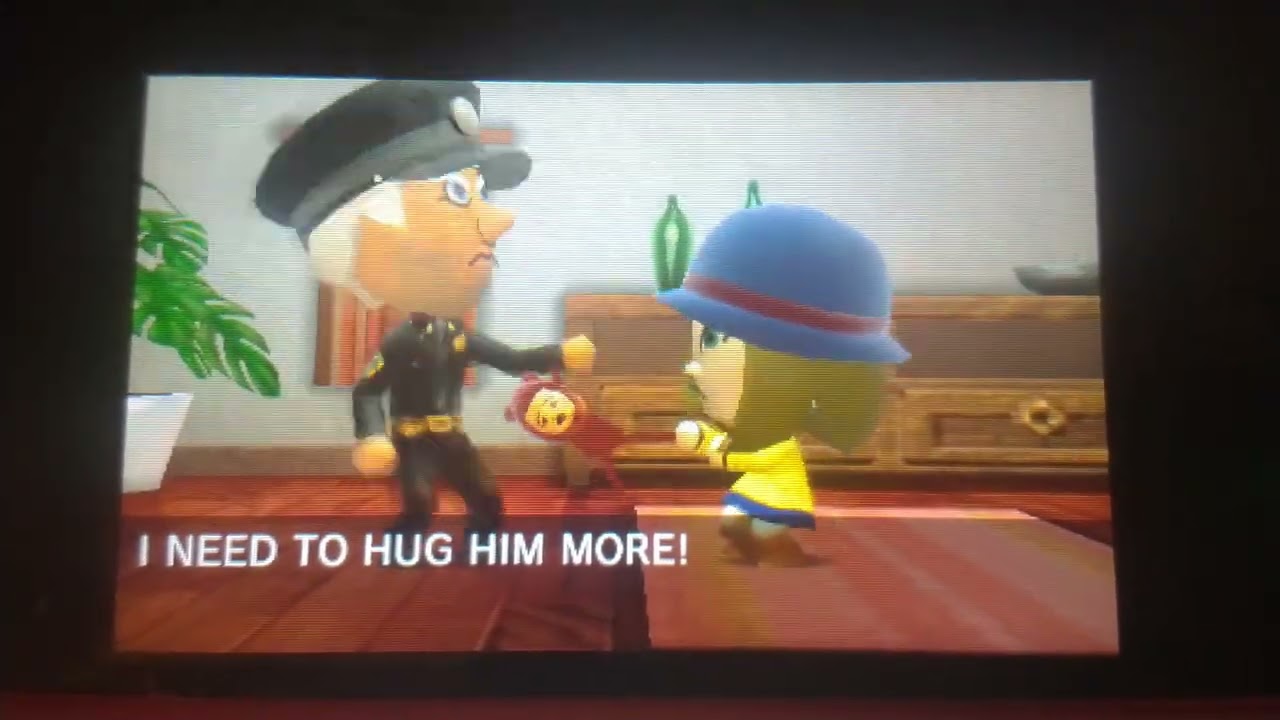 Tomodachi Life - Fight - Adrien vs. Millie with Cheng-Han the Teddy Bear