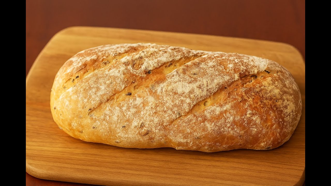 Хлеб с семечками — гениально просто и безумно вкусно!