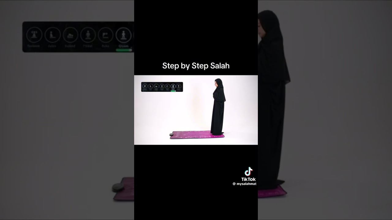 Salah fajr #fajr #fajrprayer #howtopraynamaz 