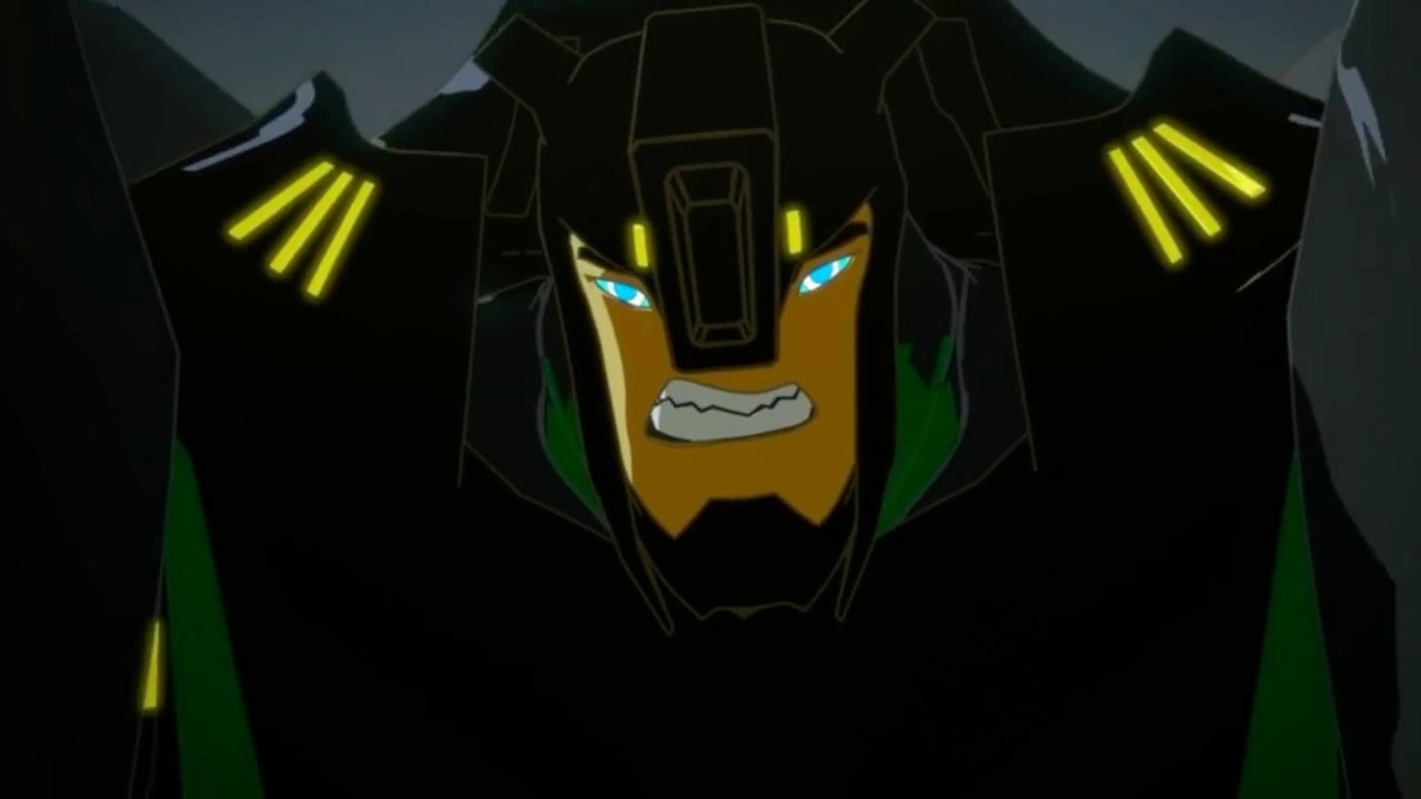 TFROBOTS IN DISGUISE GRIMLOCK tribute