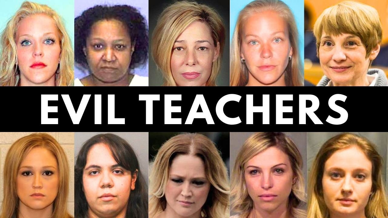 10 Teachers Who Turned Classrooms Into Crime Scenes