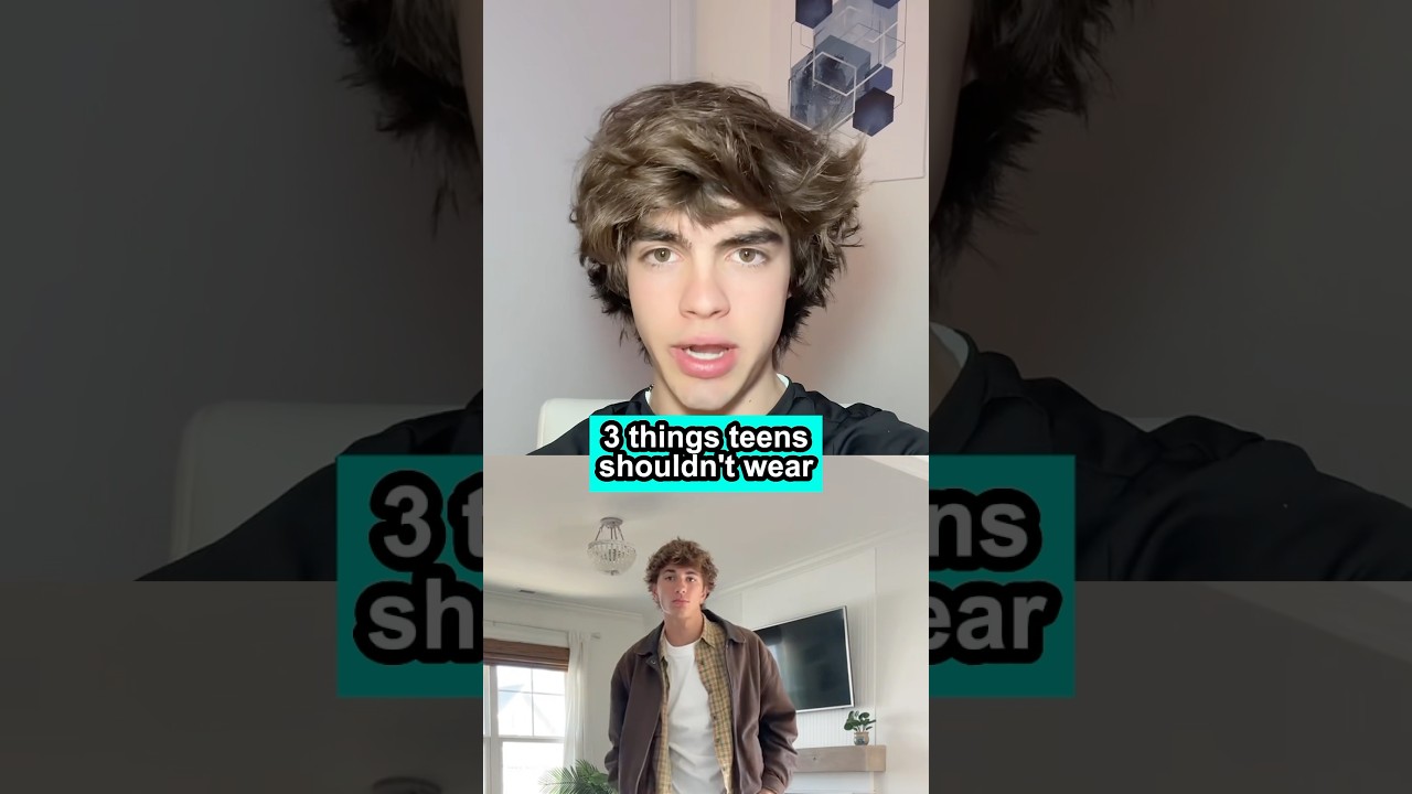 3 things teens shouldn&rsquo;t wear 😱
