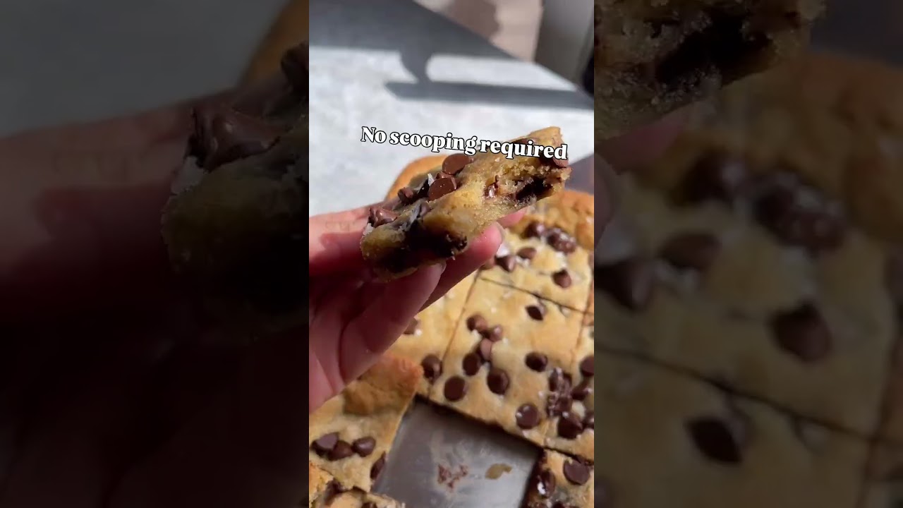 These Cookie Bars are next-level soft, chewy, and gooey &mdash; basically your favorite chocolate chip