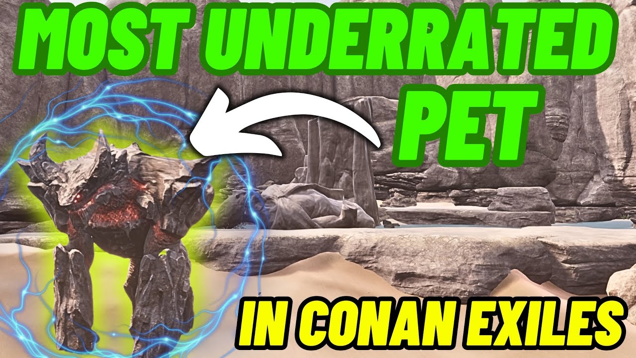 Most underrated pet in Conan Exiles! You need to try this!