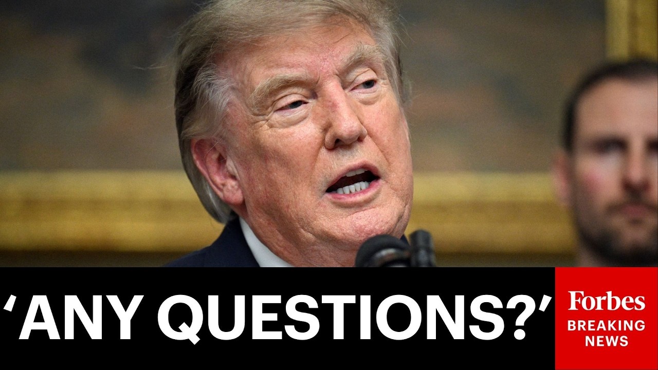 СРОЧНЫЕ НОВОСТИ: Трамп отвечает на вопросы о сделке с Канадой, Южной Кореей и другие темы