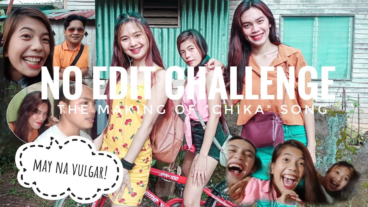 No edit challenge | The making of 