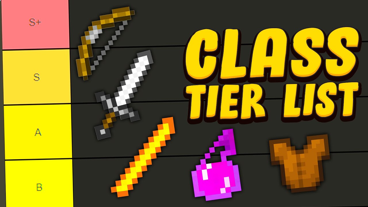 Dungeons Class Tier List! (Hypixel Skyblock)