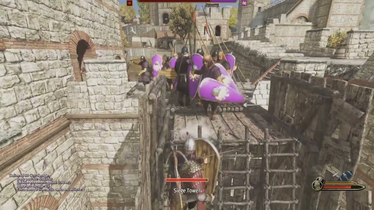 Bannerlord no commentary Vlandia#24 Sieging Onica