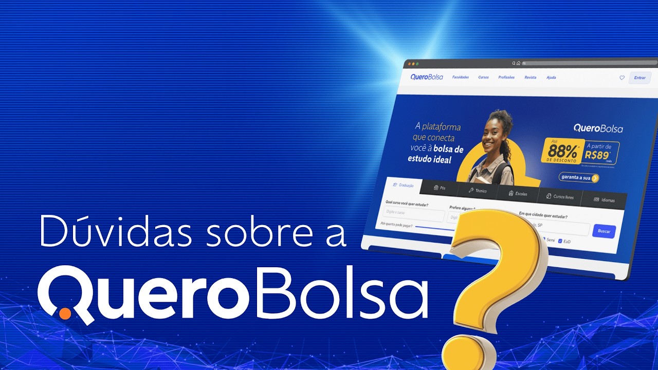 Quero Bolsa: como funciona? (Principais dúvidas explicadas)