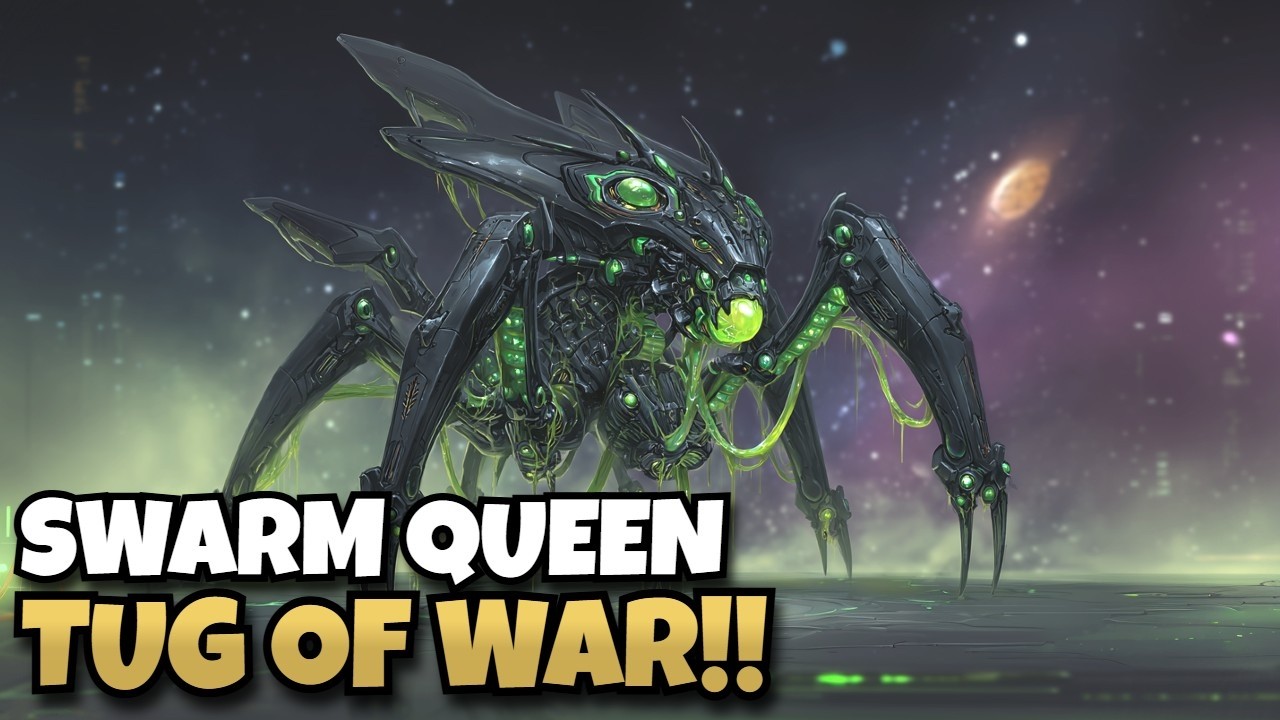 A Nostalgic Tower Defense Tug of War That is Just FUN! | Swarm Queen