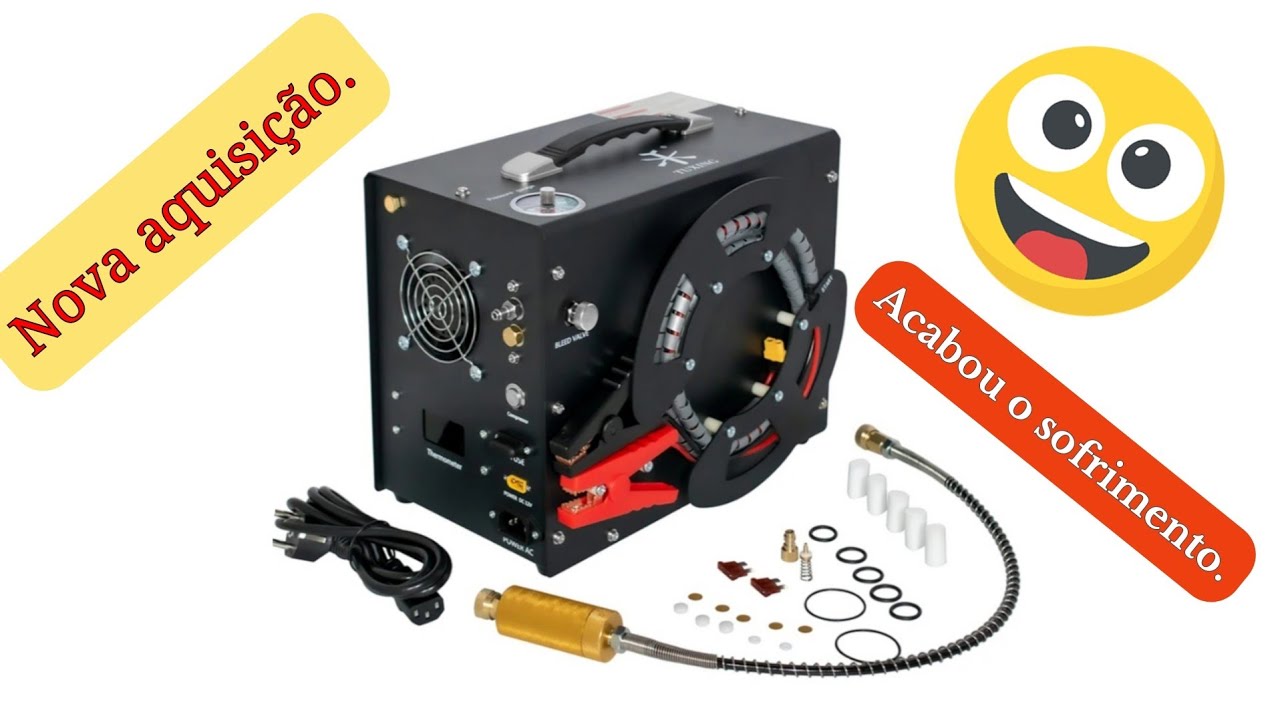 Mais uma aquisição compressor TUXING TXES062