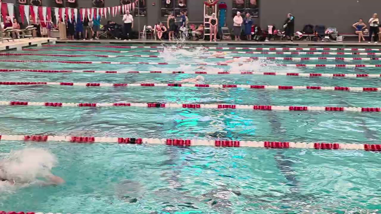 2026 DV Champs March 7th 100 Fly Heat 3 - Greg, Martin, John