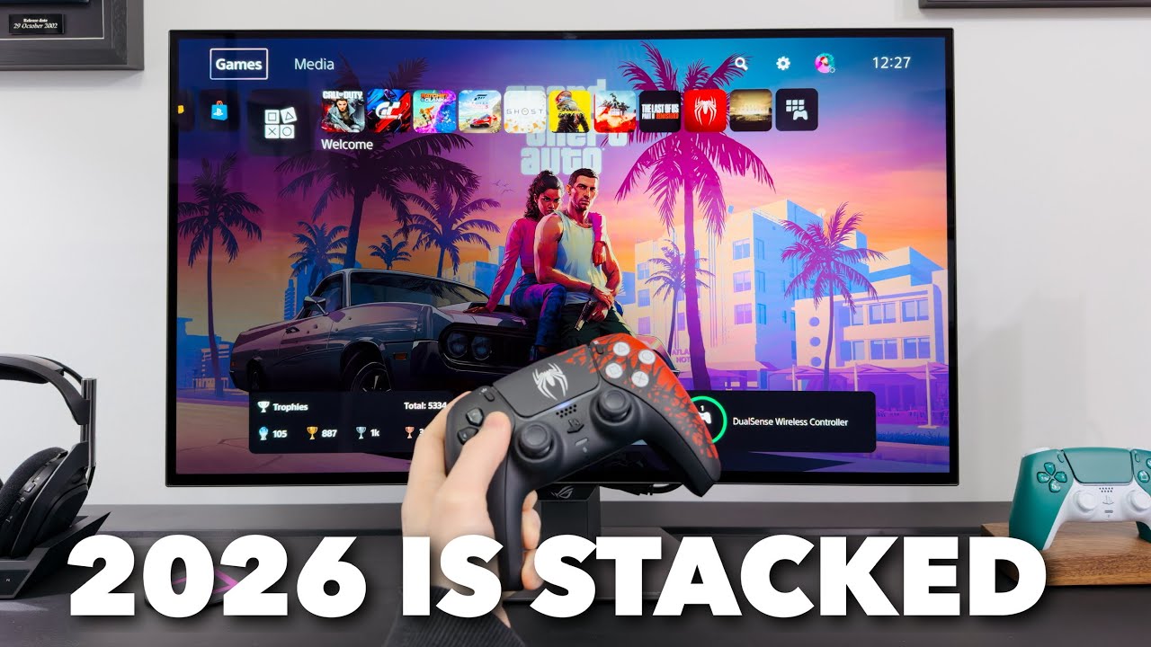 The Most Anticipated Games of 2026!