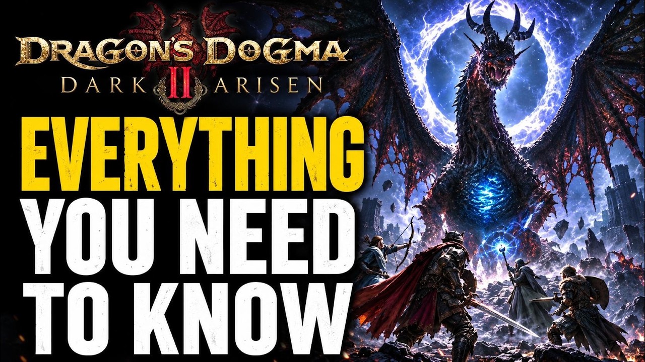 Dragon's Dogma 2 Dark Arisen - Everything You Need To Know | The New Loot System Explained