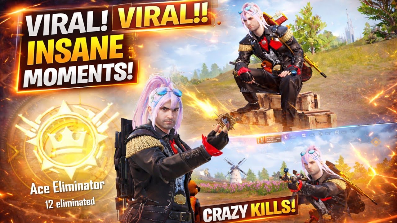 “Low End Device Par High Level Gameplay 🔥 PUBG Mobile”
