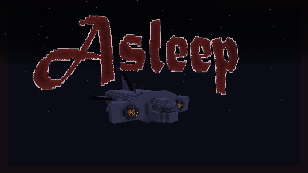 Minecraft: Asleep (Custom Map)