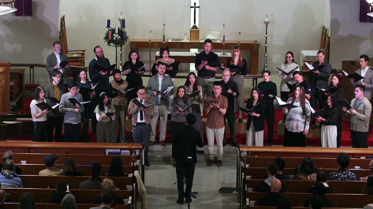 Do Not Be Afraid - Nabi Vocal Ensemble