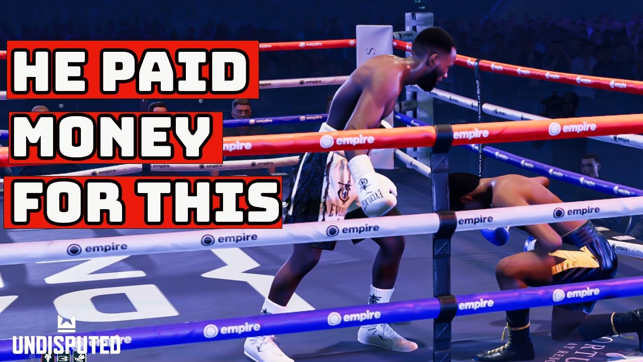 Странный игрок заплатил деньги, чтобы сыграть со мной (Неоспоримый)