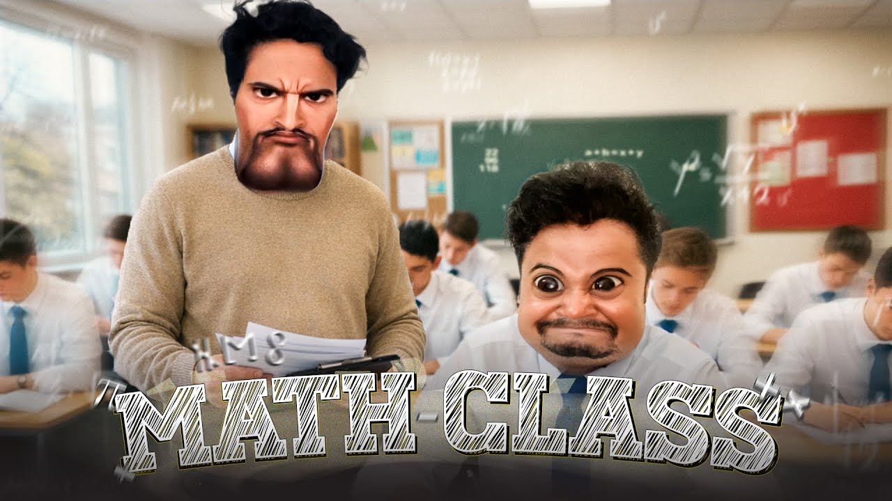 Maths Class ( Part - 3 ) | Zamaanaa