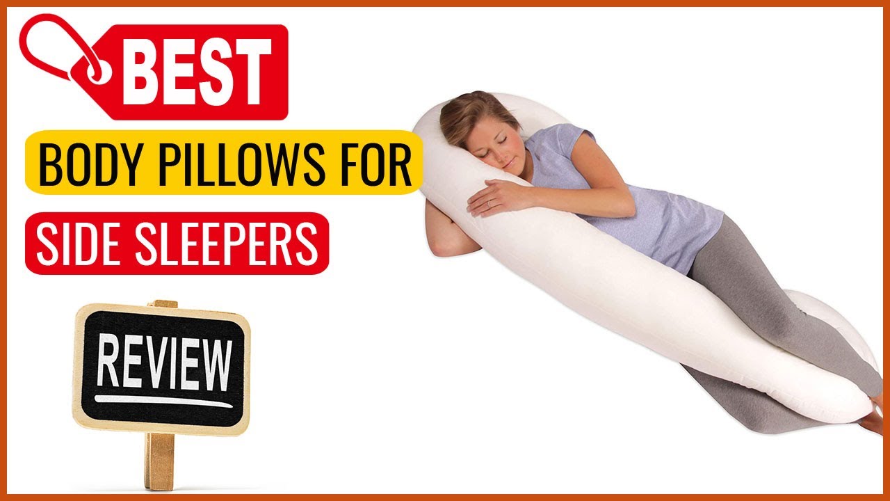 ✅ Best Body Pillows For Side Sleepers In 2023 ✨ Top Items Reviewed From Amazon