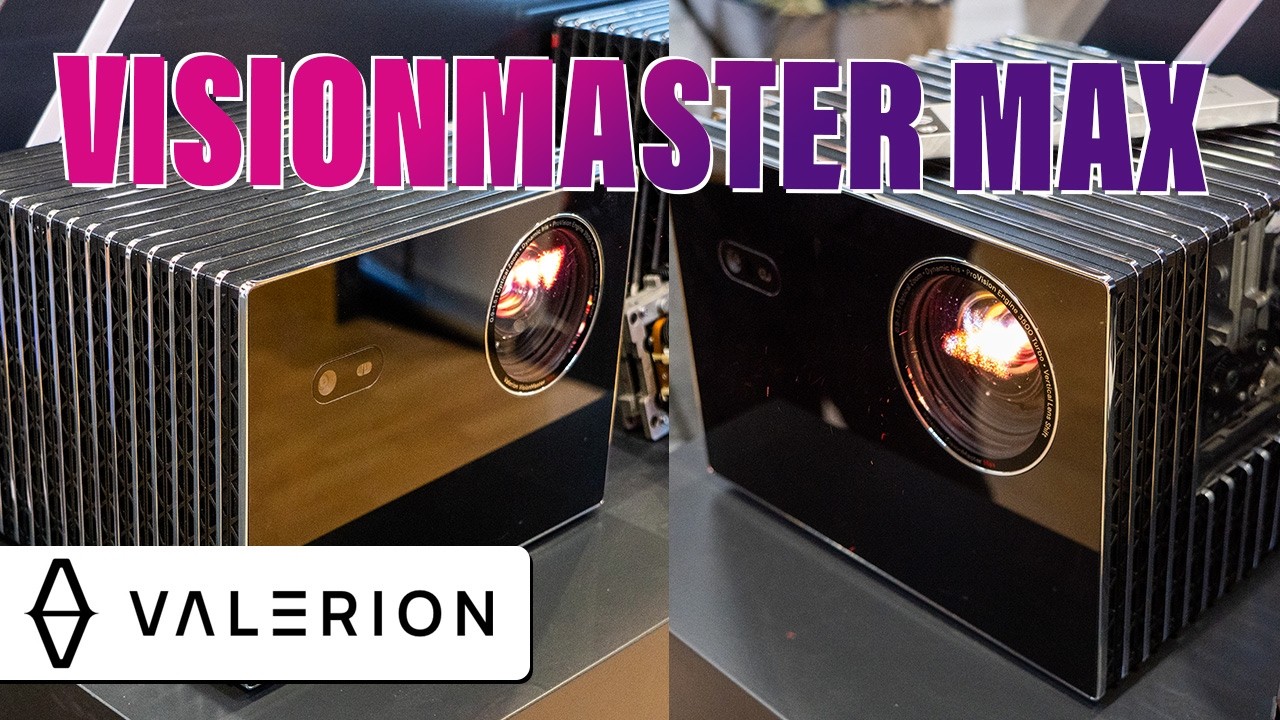 Valerion VisionMaster MAX: 4K-Beamer mit Triple-Laser mischt das Heimkino auf (IFA 2025)